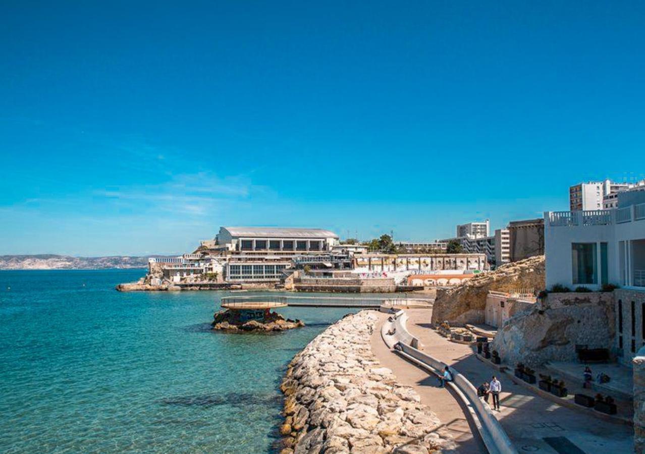 T2 - Plage Des Catalans - Cosy Apartment Marseille Exterior photo
