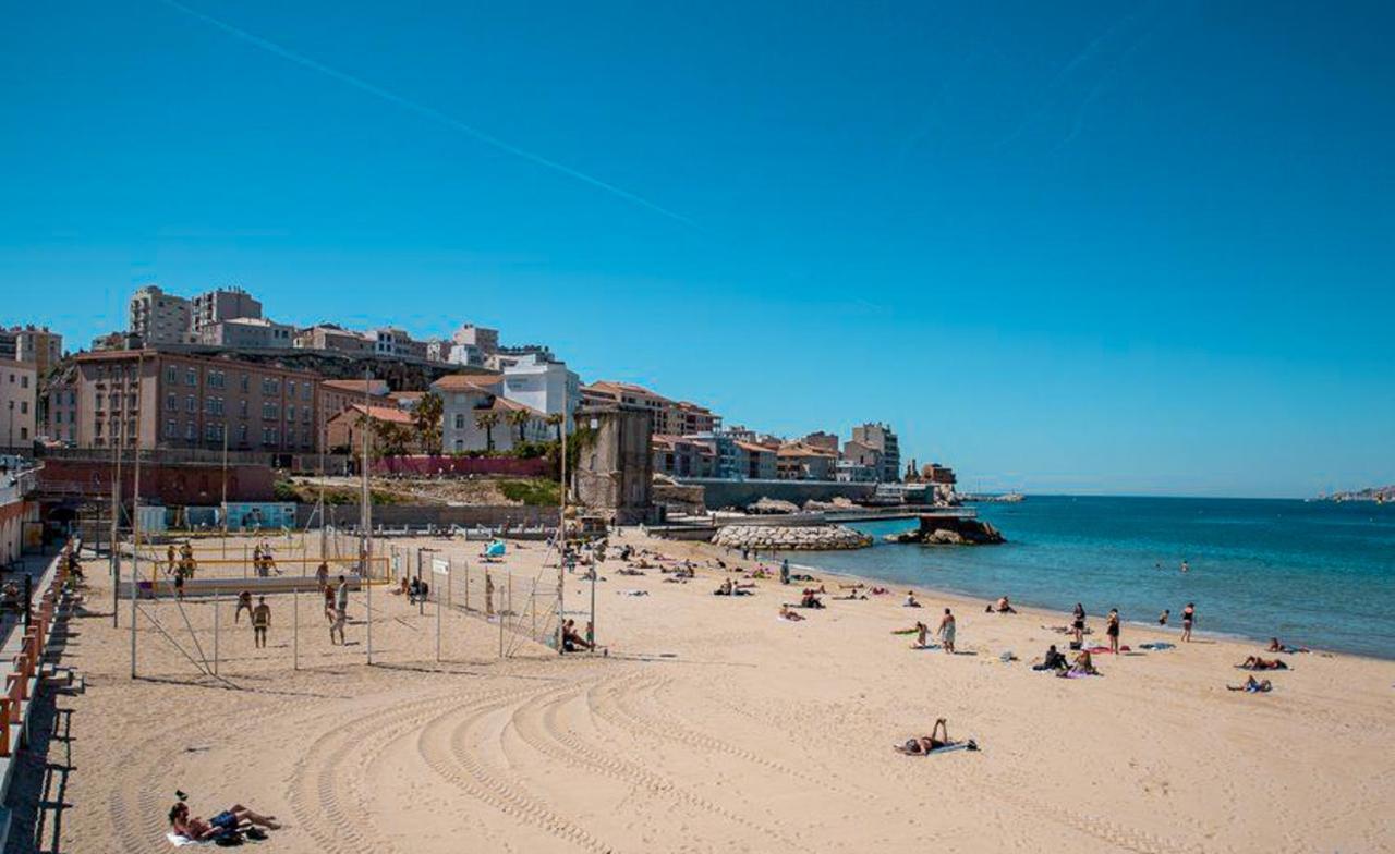 T2 - Plage Des Catalans - Cosy Apartment Marseille Exterior photo
